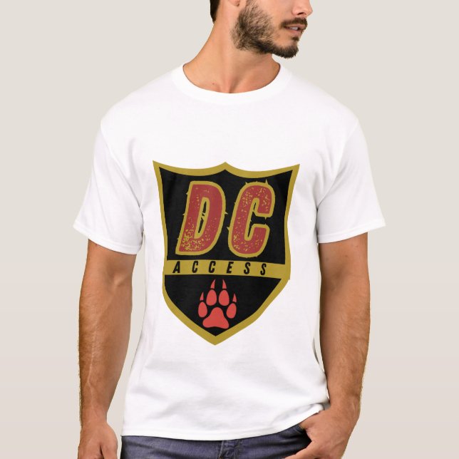 DAY CREEK HOCKEY LOGO T-Shirt (Vorderseite)