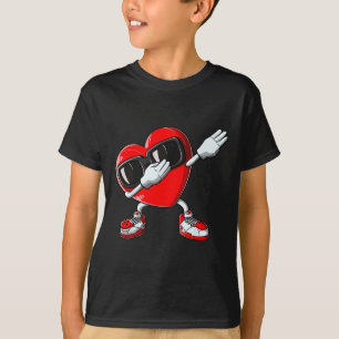Day Dabbing Heavy Boys Girls Liebe Dab Dance Funny T-Shirt