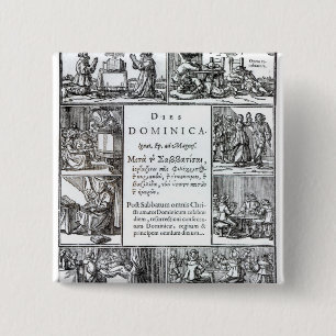 Day des Lords, 1639 Button