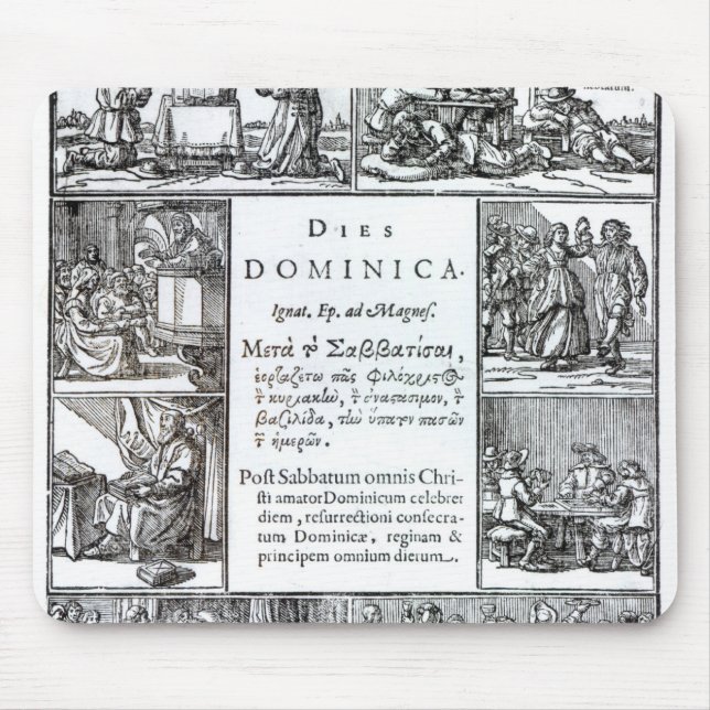 Day des Lords, 1639 Mousepad (Vorne)