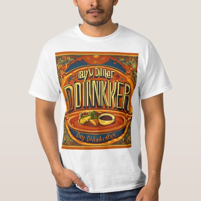 Day Dinker T-Shirt (Vorderseite)