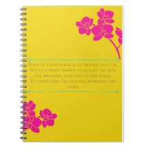 Day Dreamer Notebook - Mystic Poetry Edition