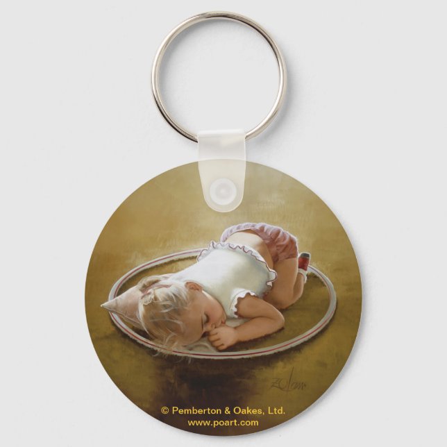 Day Dreamer Schlüsselanhänger (Vorderseite)