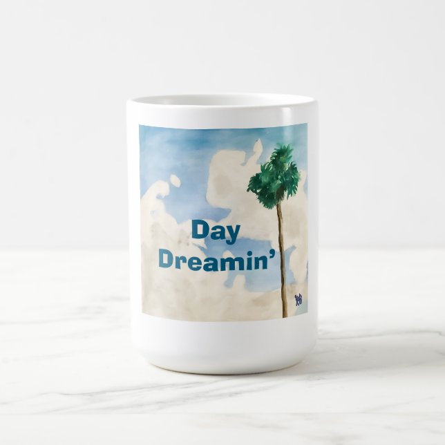 Day Dreamin Kaffeetasse (Mittel)