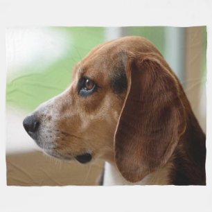 Day Dreaming Beagle Fleecedecke
