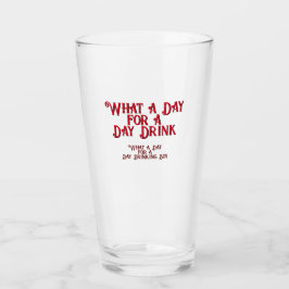 Day Drink - Für Ihn! von Jeff Willis Art Glas