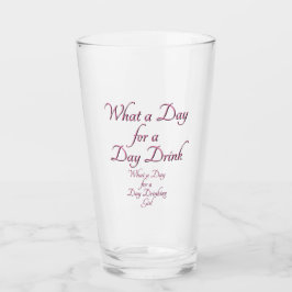 Day Drink - Für sie! von Jeff Willis Art Glas