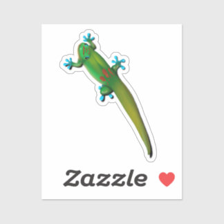 Day Gecko Aufkleber