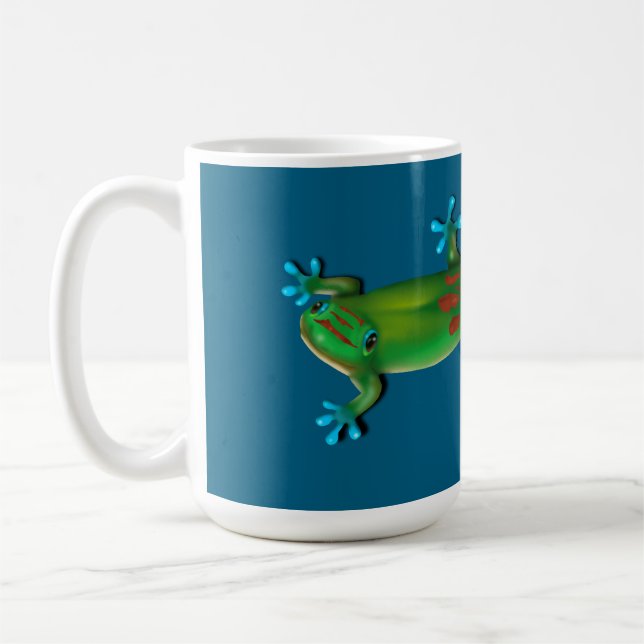 Day Gecko Kaffeetasse (Links)