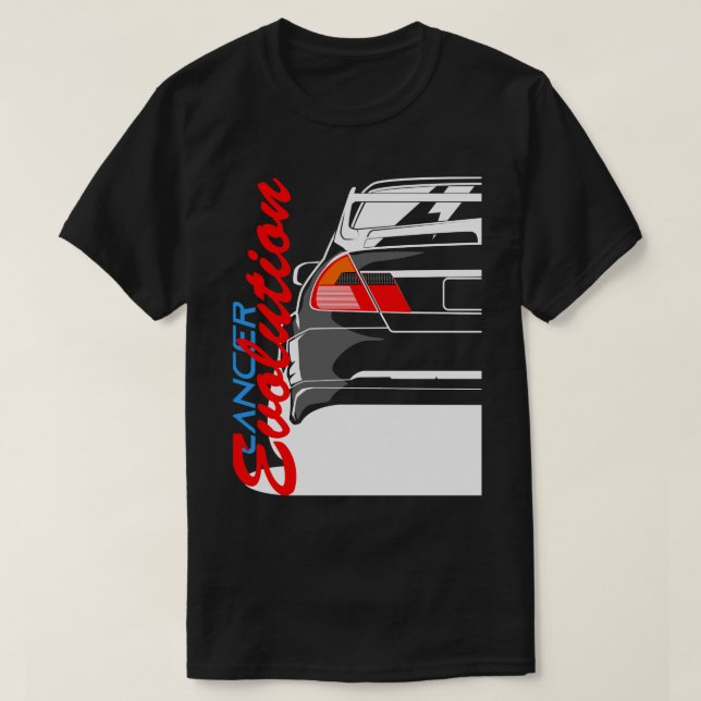 Day Gift Lancer Evolution IV T-Shirt (Design vorne)