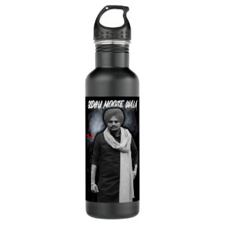 Day Gift Sidhu Punjabi Cinema Moose Wala Funny Fan Edelstahlflasche
