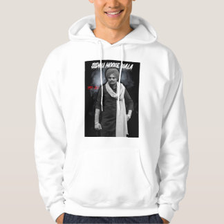 Day Gift Sidhu Punjabi Cinema Moose Wala Funny Fan Hoodie