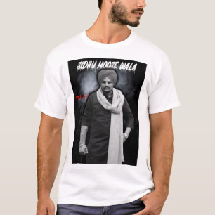 Day Gift Sidhu Punjabi Cinema Moose Wala Funny Fan T-Shirt