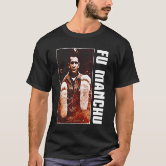 Day Gifts Rock Fu Band Manchu Geschenk zu Hallowee T-Shirt