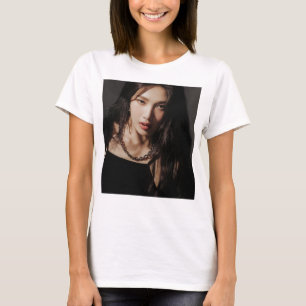 Day Gips Red Untergrund Velvet Geschenk Halloween T-Shirt