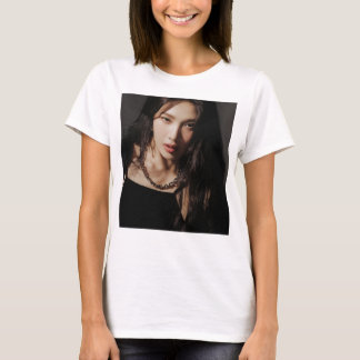 Day Gips Red Untergrund Velvet Geschenk Halloween T-Shirt