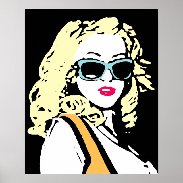 Day-Glo Baby Poster (Vorne)