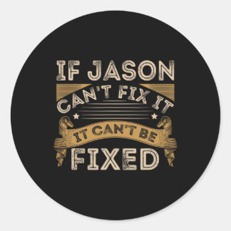 Day Jason Quote Runder Aufkleber