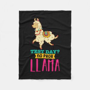 Day No Probllama T Shirt Llama Geschenkgutscheine Fleecedecke