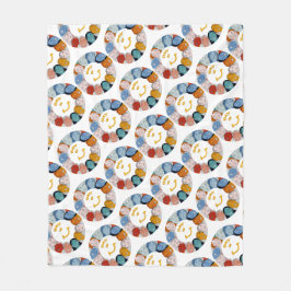 Day of Happiness  Fleecedecke