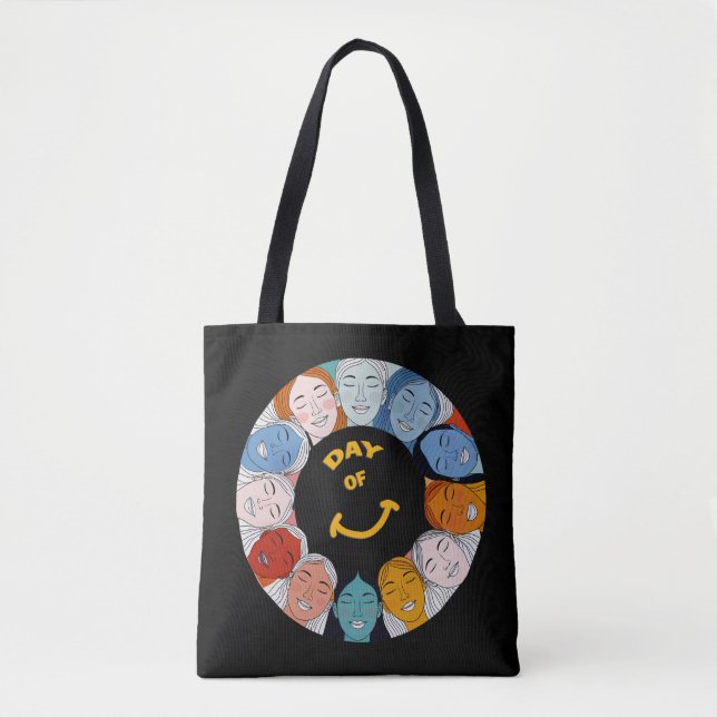 Day of Happiness  Tasche (Vorderseite)