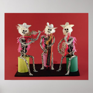 Day of the Dead: Mariachi, from Oaxaca Poster