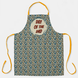 Day of the Dead themed Personalized Apron Schürze