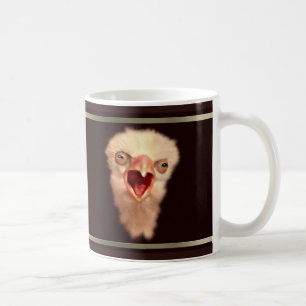 Day Old Falcon Chick Kaffeetasse