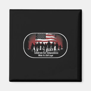 Day Proud American Magnet