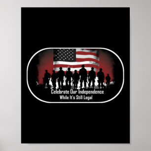 Day Proud American Poster