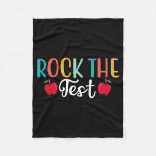 Day Rock the Test Teacher Testing Day 1 Fleecedecke