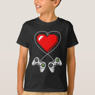 Day Shirts Video Game Controller Hörer Gamer