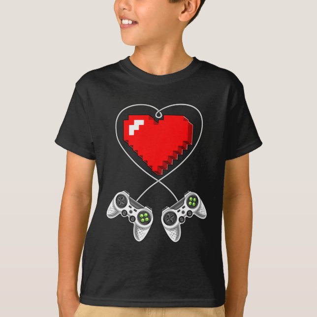 Day Shirts Video Game Controller Hörer Gamer (Vorderseite)