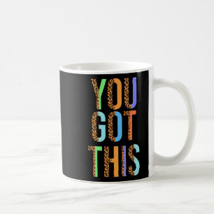 Day Teacher Shirt, das Sie Got haben Dieses Gesche Kaffeetasse