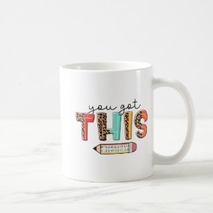 Day Teacher Shirt, das Sie Got haben Dieses Gesche Kaffeetasse