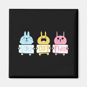 Day Teacher Shirt, das Sie Got haben Dieses Gesche Magnet