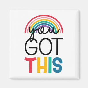 Day Teacher Shirt, das Sie Got haben Dieses Gesche Magnet
