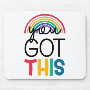 Day Teacher Shirt, das Sie Got haben Dieses Gesche Mousepad