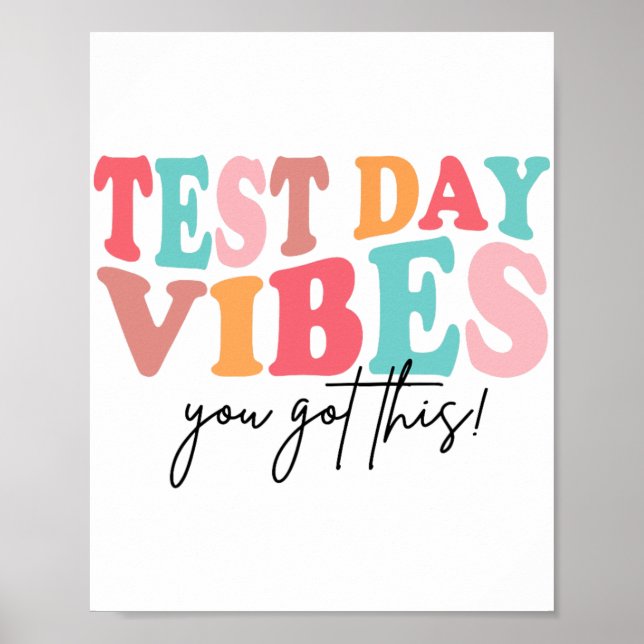 Day Teacher Shirt, das Sie Got haben Dieses Gesche Poster (Vorne)