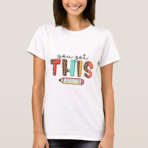 Day Teacher Shirt, das Sie Got haben Dieses Gesche T-Shirt
