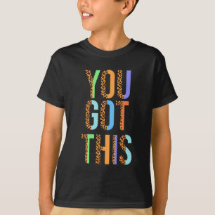Day Teacher Shirt, das Sie Got haben Dieses Gesche T-Shirt
