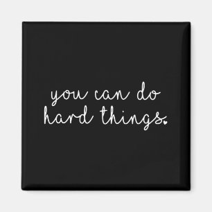 Day Teacher Shirt kann man hart tun Frauen Kind Magnet