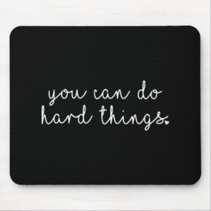 Day Teacher Shirt kann man hart tun Frauen Kind Mousepad