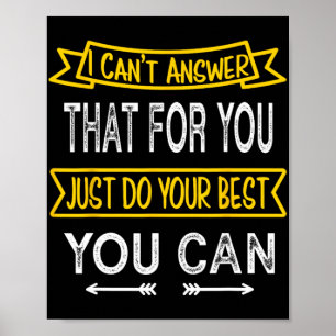 Day Teacher Shirt Standardisierte Prüfung Staar FS Poster