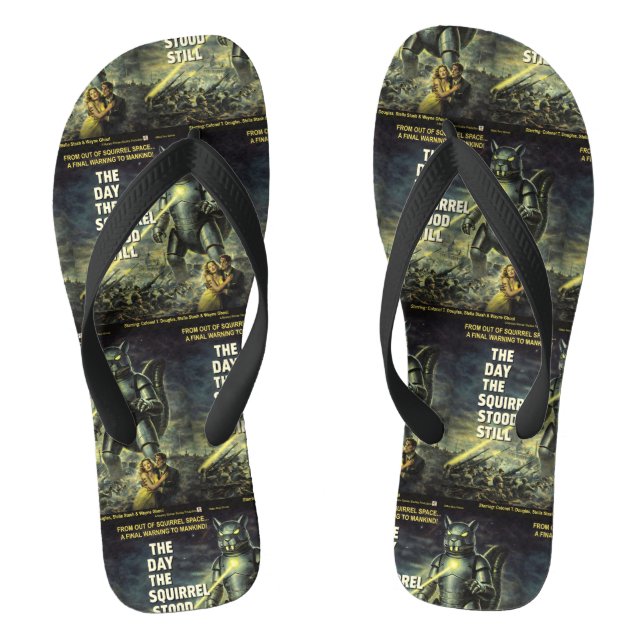 Day the Squirrel Stood Still   Flip Flops (Fußbett)