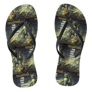 Day the Squirrel Stood Still   Flip Flops
