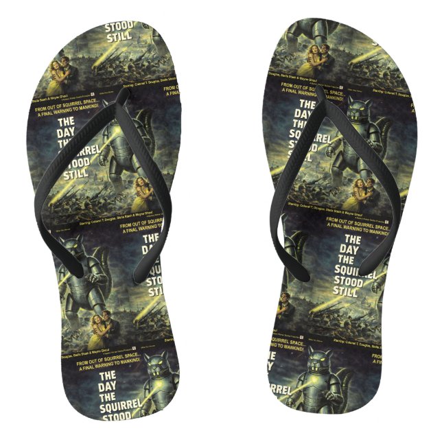 Day the Squirrel Stood Still   Flip Flops (Fußbett)