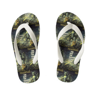 Day the Squirrel Stood Still   Kinderbadesandalen