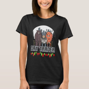 Day Trading Stock Forex Trading Fan T-Shirt