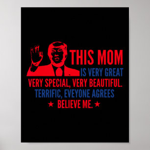 Day Trump Funny Quotes Wahl 2020 Poster